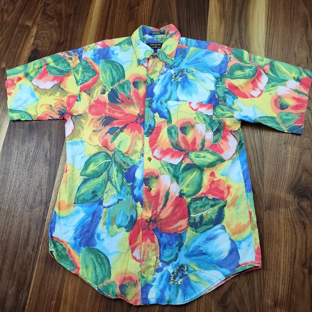 1990s Colours by Alexander Julian Shirt